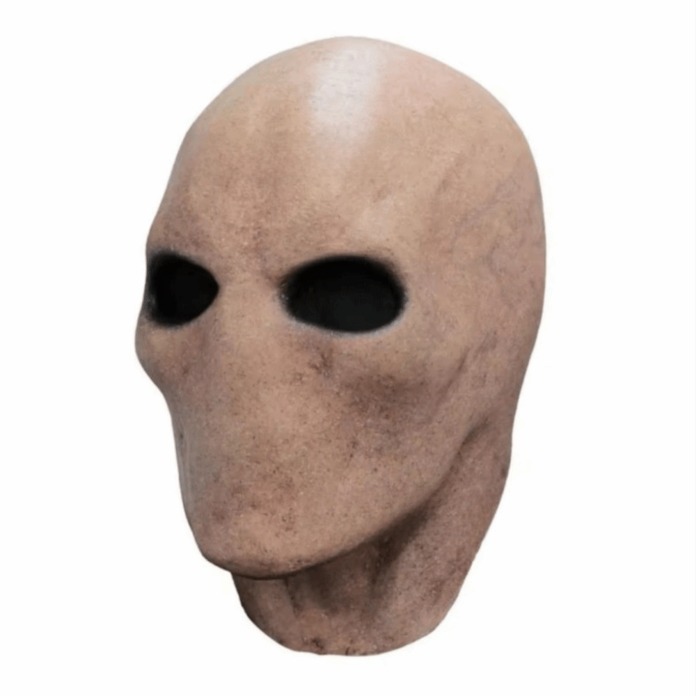 Maska bez twarzy na Halloween, – Latex Alien Mask Realistic recenzja i cena