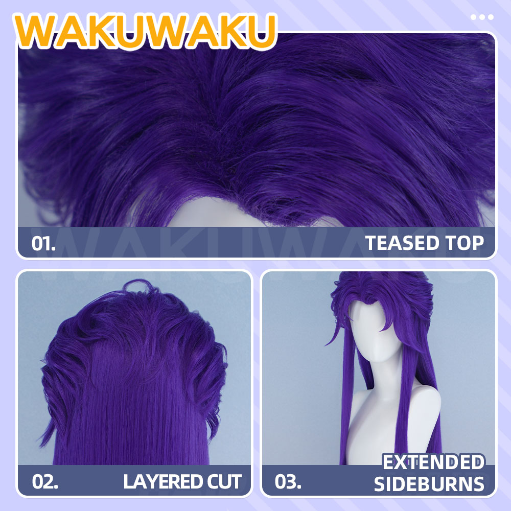 W PERYWARTYLE: Peruka do cospl – Anime Cosplay Wig Heat Resistant recenzja i cena