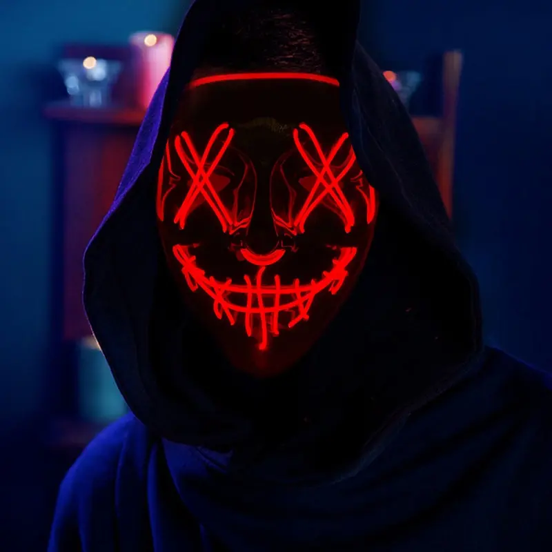 Gorąca sprzedaż Halloween Świe – Led Purge Mask Halloween recenzja i cena