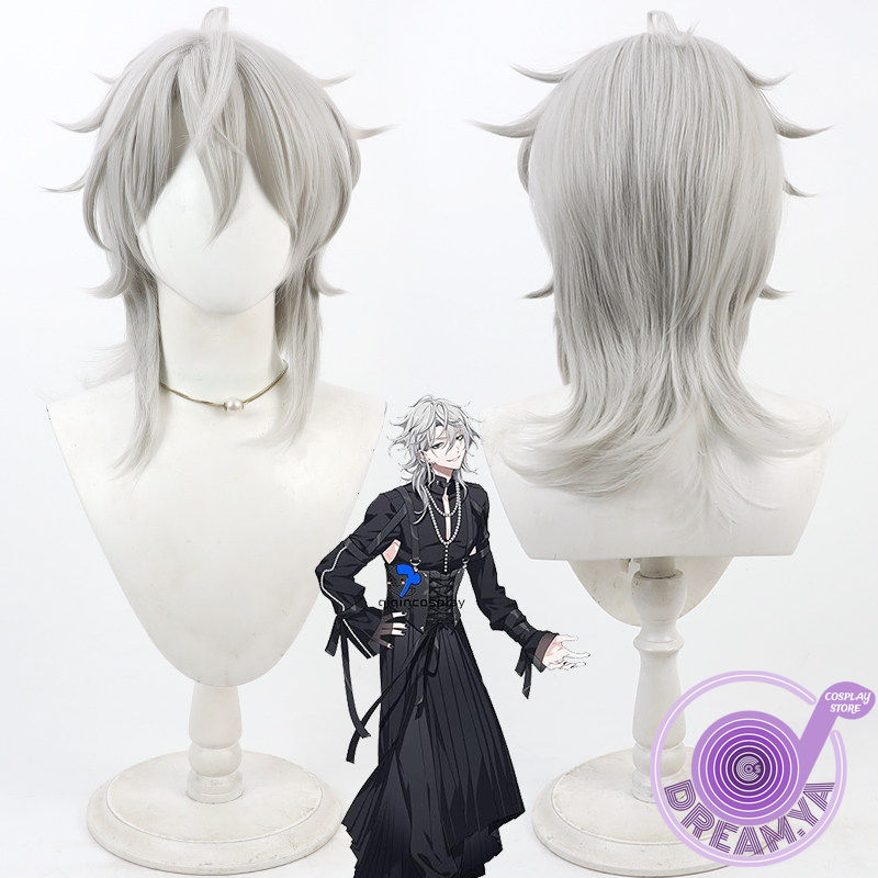 Peruka do Cosplayu Domeki Kugu – Anime Cosplay Wig Heat Resistant recenzja i cena