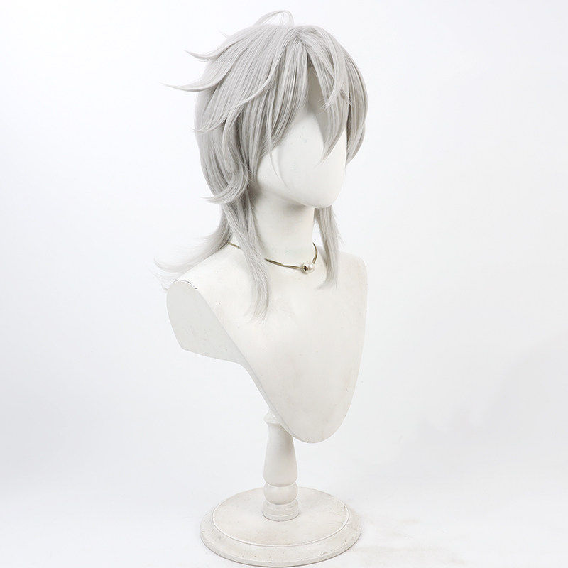 Peruka do Cosplayu Domeki Kugu – Anime Cosplay Wig Heat Resistant recenzja i cena