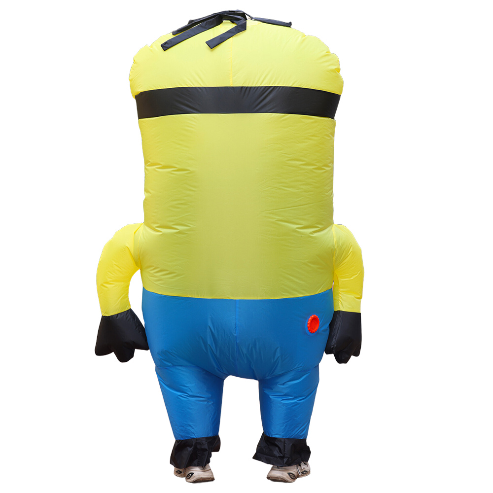 Płaski Żółty Nadmuchiwany Kost – Inflatable Dinosaur Costume Adult recenzja i cena