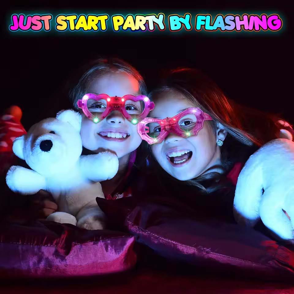 Okulary Świecące w Ciemności H – Glow In The Dark Party Glasses recenzja i cena