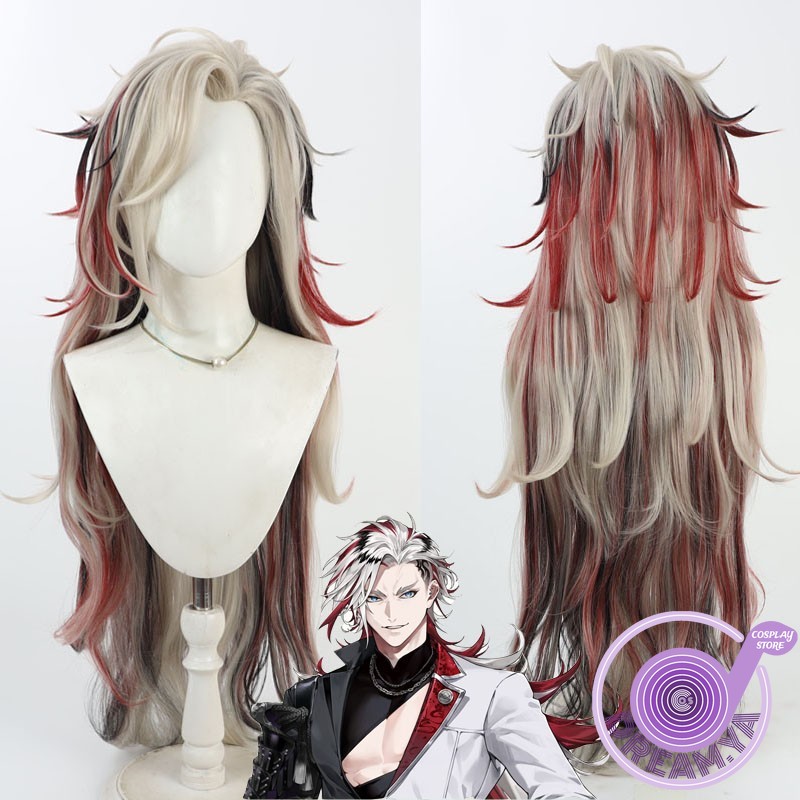Peruka Cosplay Douyo Ichimonji – Anime Cosplay Wig Heat Resistant recenzja i cena
