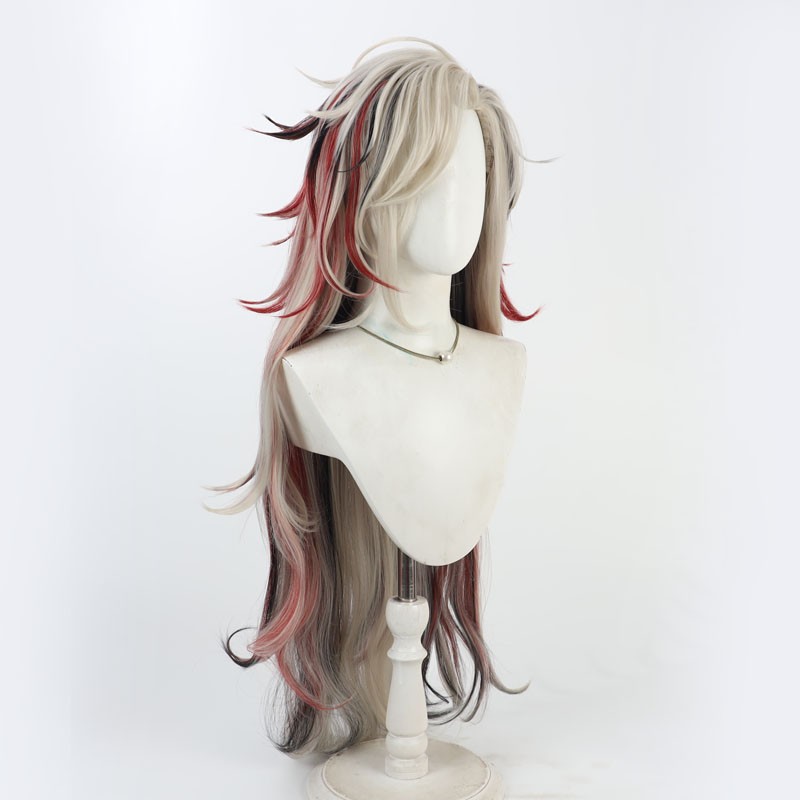 Peruka Cosplay Douyo Ichimonji – Anime Cosplay Wig Heat Resistant recenzja i cena
