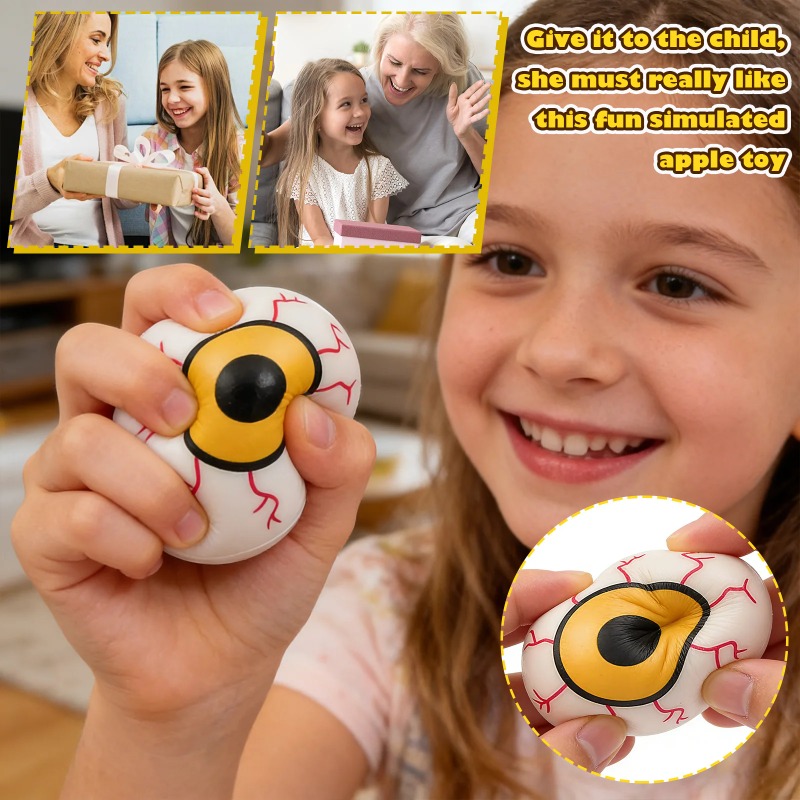 Gorąca Wyprzedaż Straszna Oczn – Prank Toys recenzja i cena
