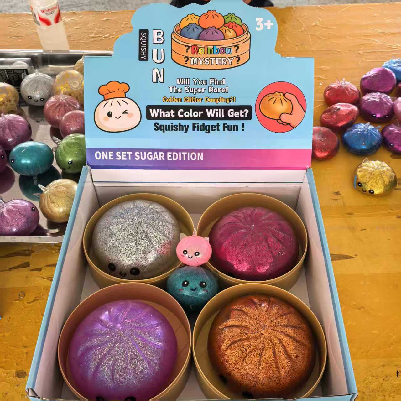 15cm Duża Gniotka Jumbo Dumpli – Novelty Gifts recenzja i cena