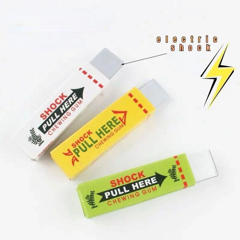 Gumka do żucia z elektrowstrzą – Shock Pen Prank Toy recenzja i cena