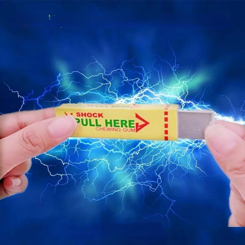 Gumka do żucia z elektrowstrzą – Shock Pen Prank Toy recenzja i cena