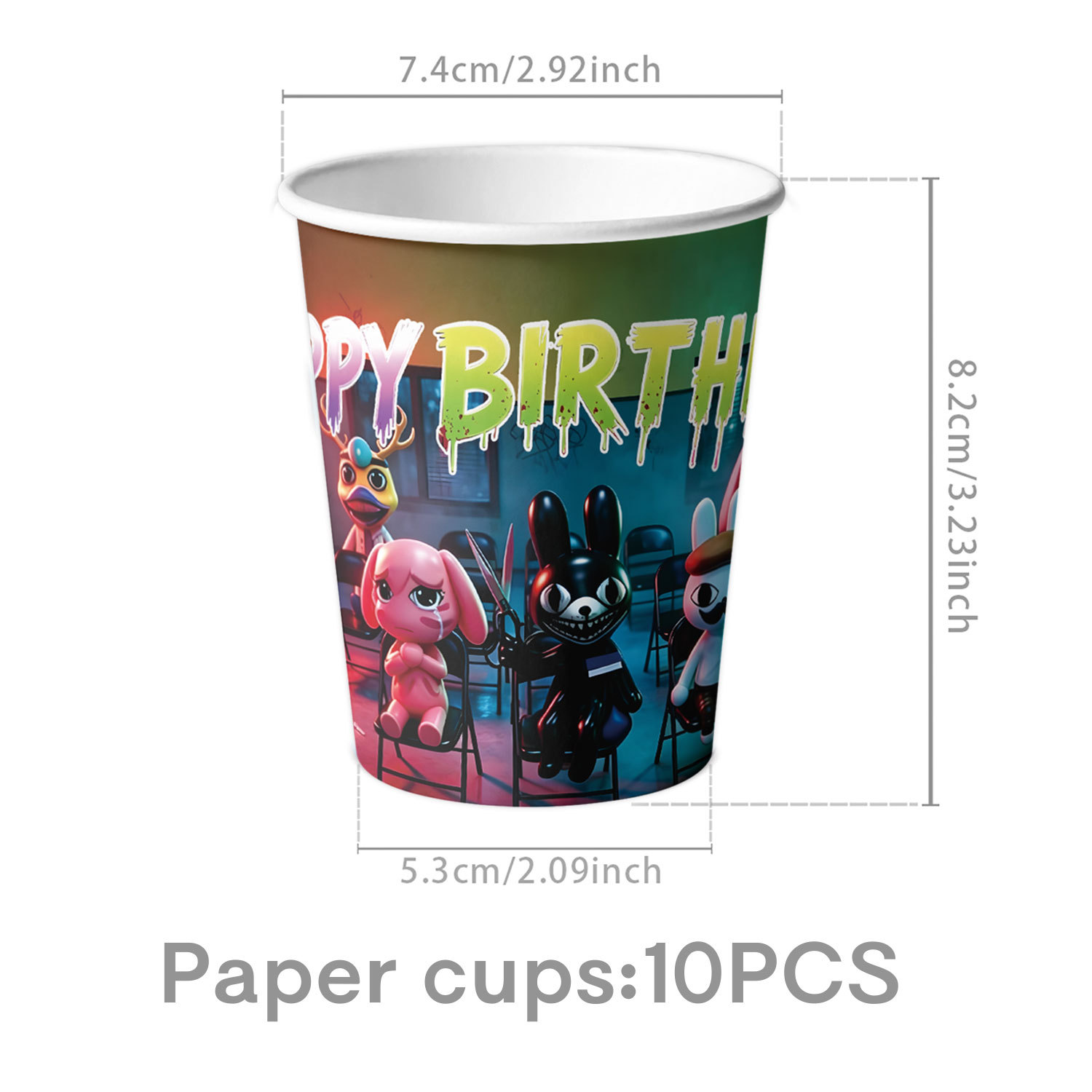 Nowy zestaw dekoracji na przyj – Party Supplies recenzja i cena