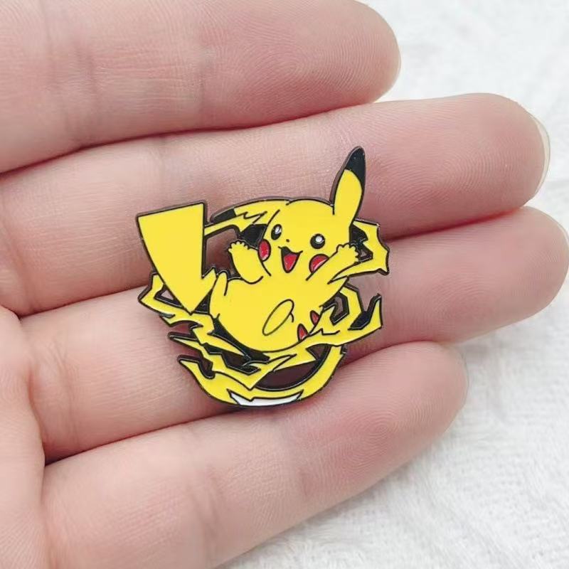 8 szt. broszek/znaczków z odle – Novelty Gifts recenzja i cena