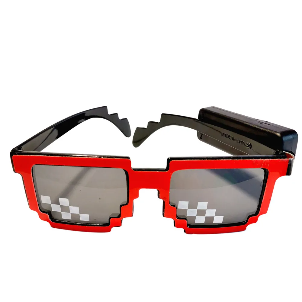 Bezprzewodowe okulary LED z po – Glow In The Dark Party Glasses recenzja i cena