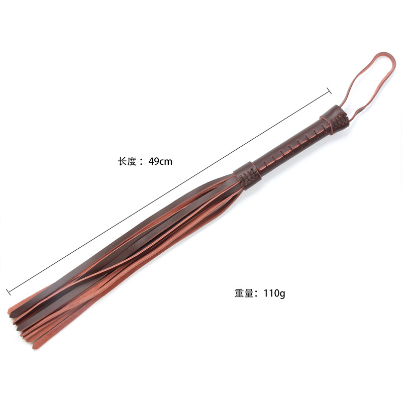 Erotyczny skórzany bat BDSM do – Party Supplies recenzja i cena