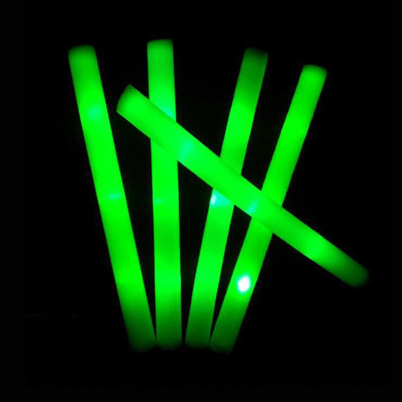 30/50 sztuk Led pianki Bar świ – Flashing Led Foam Sticks Party recenzja i cena