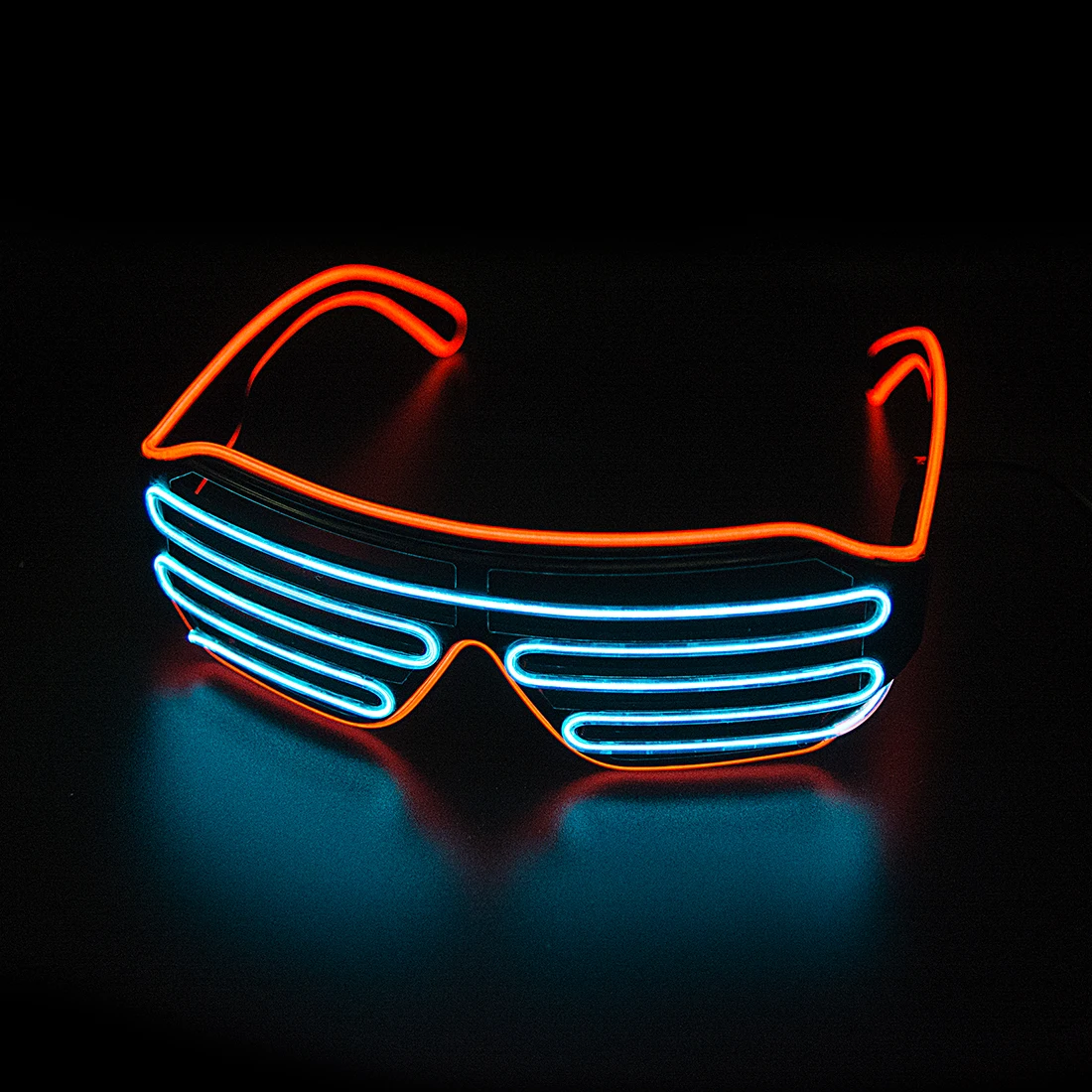 Świecące okulary LED Gafas Lum – Glow In The Dark Party Glasses recenzja i cena