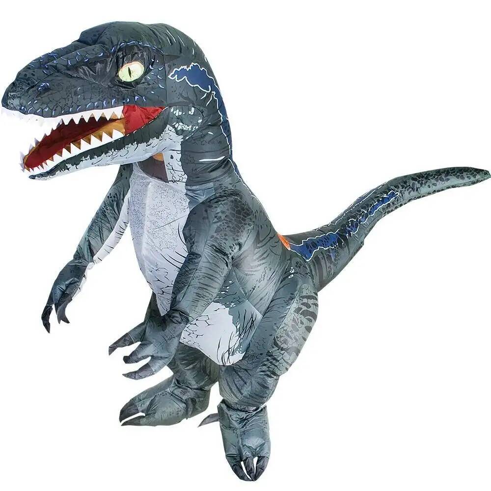 Kostium dmuchany T-REX dla dor – Inflatable Dinosaur Costume Adult recenzja i cena