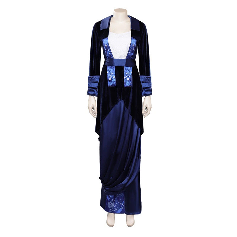 Kostium Cosplay Ruth DeWitt Bu – Medieval Renaissance Dress Women recenzja i cena
