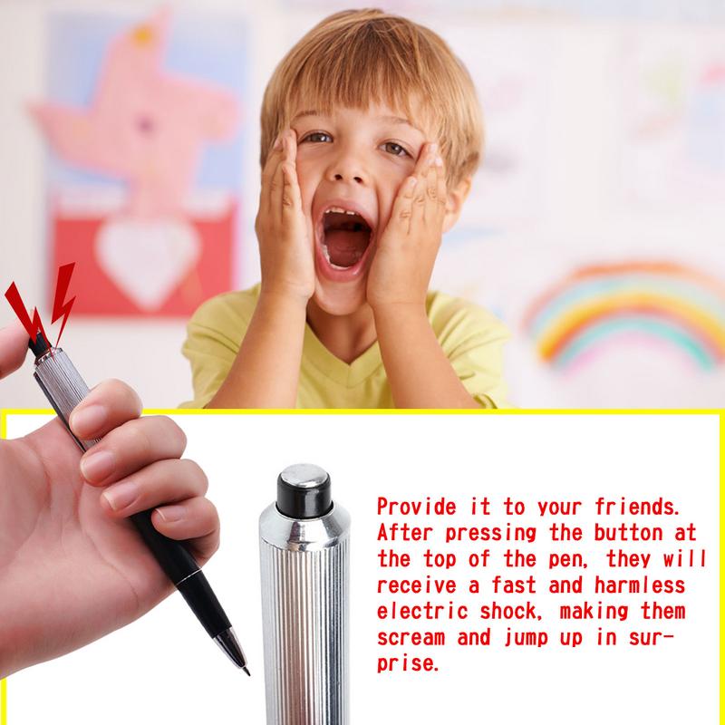 Nowość Utility Electric Shock  – Shock Pen Prank Toy recenzja i cena