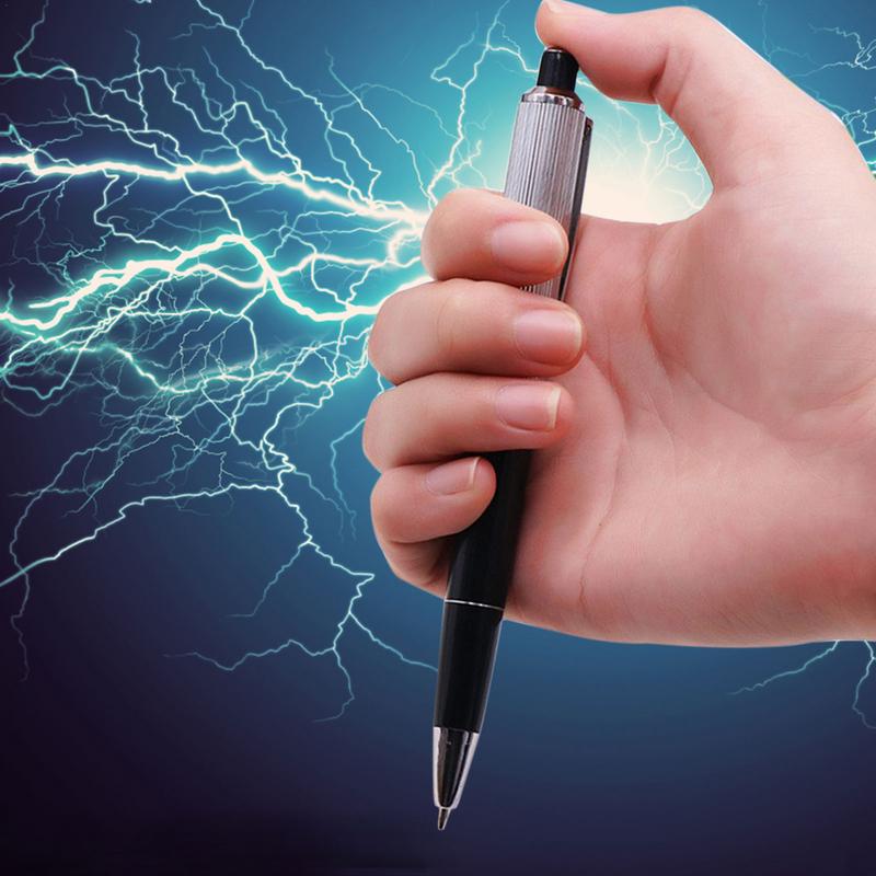 Nowość Utility Electric Shock  – Shock Pen Prank Toy recenzja i cena