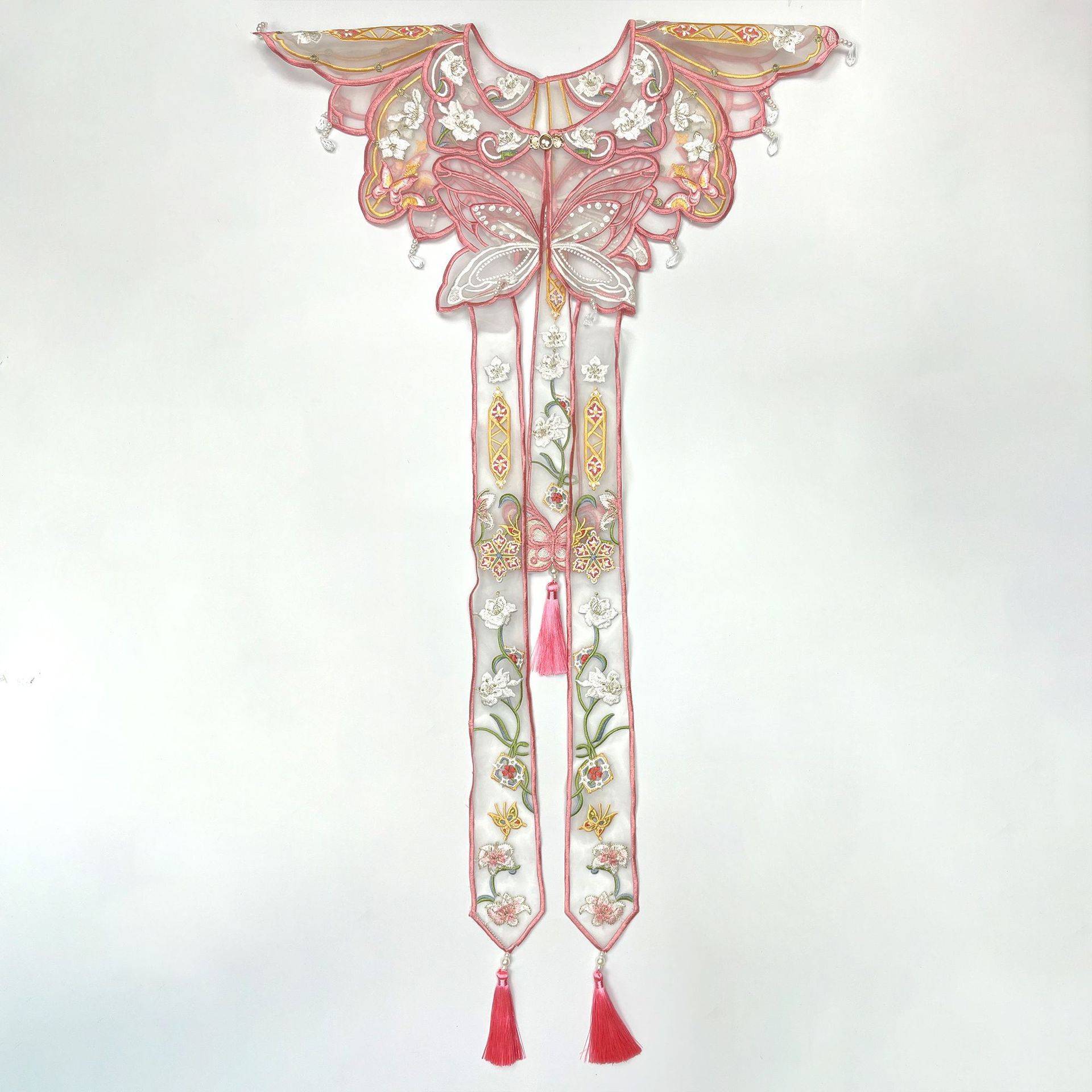 Chiński Hanfu Yunjian – kołnie – Costumes recenzja i cena