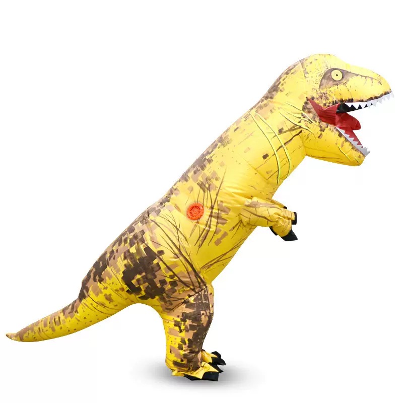 Nadmuchiwany kostium T-Rex dla – Inflatable Dinosaur Costume Adult recenzja i cena