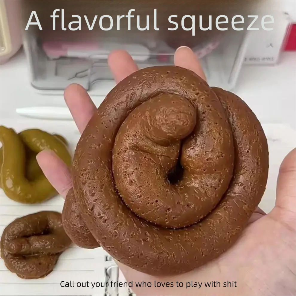 Zabawna zabawka do psikusów w  – Fake Poop Gag Gift recenzja i cena