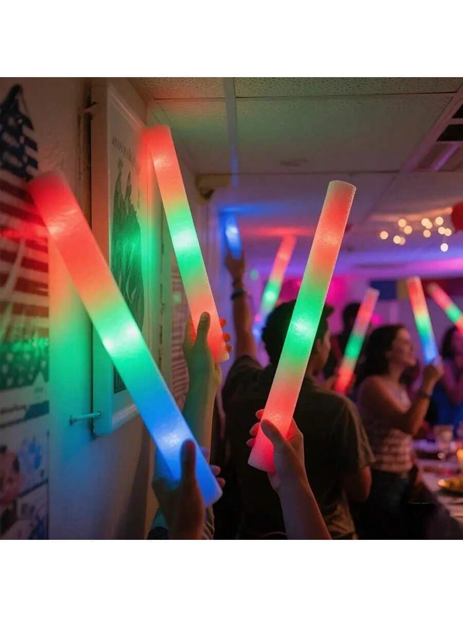 Świecące pałeczki piankowe, in – Flashing Led Foam Sticks Party recenzja i cena