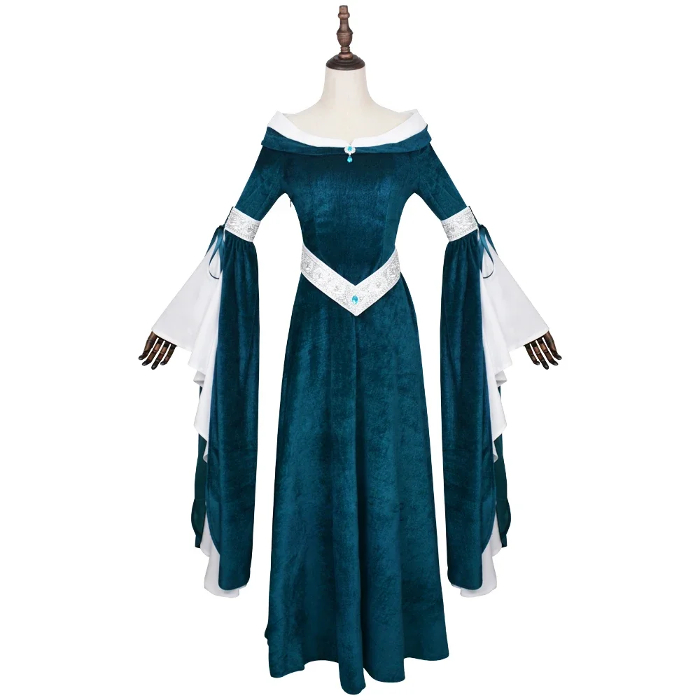 Sukienka w stylu średniowieczn – Medieval Renaissance Dress Women recenzja i cena