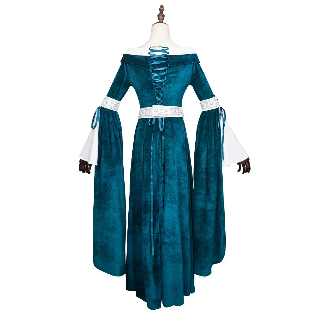 Sukienka w stylu średniowieczn – Medieval Renaissance Dress Women recenzja i cena