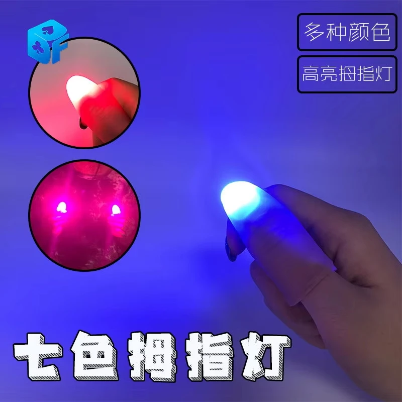 Profesjonalny zestaw świetlny  – Thumb Tip Magic Trick Set recenzja i cena