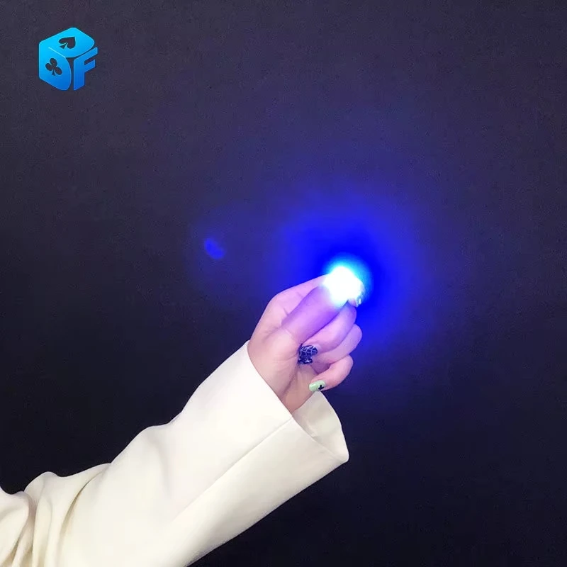Profesjonalny zestaw świetlny  – Thumb Tip Magic Trick Set recenzja i cena