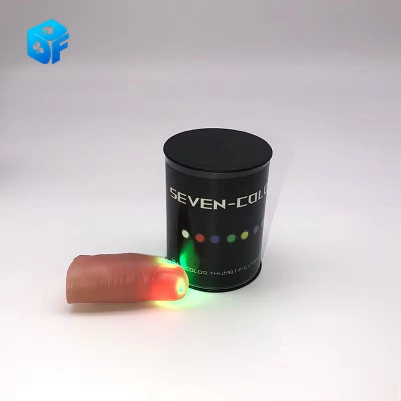 Profesjonalny zestaw świetlny  – Thumb Tip Magic Trick Set recenzja i cena
