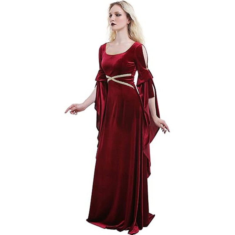 Damski Średniowieczny Strój Cz – Medieval Renaissance Dress Women recenzja i cena