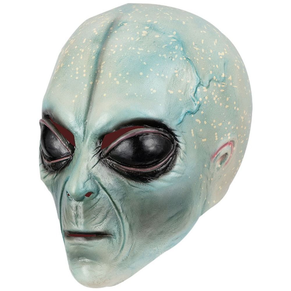 Maska lateksowa z motywem kosm – Latex Alien Mask Realistic recenzja i cena