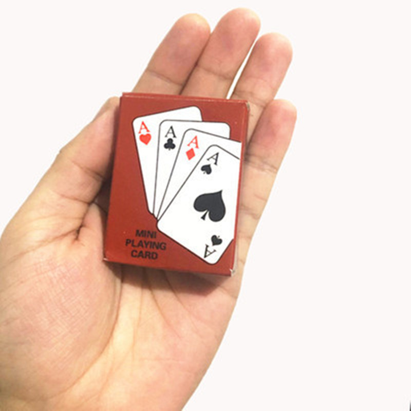 1 zestaw Mini karty do pokera  – Prank Toys recenzja i cena