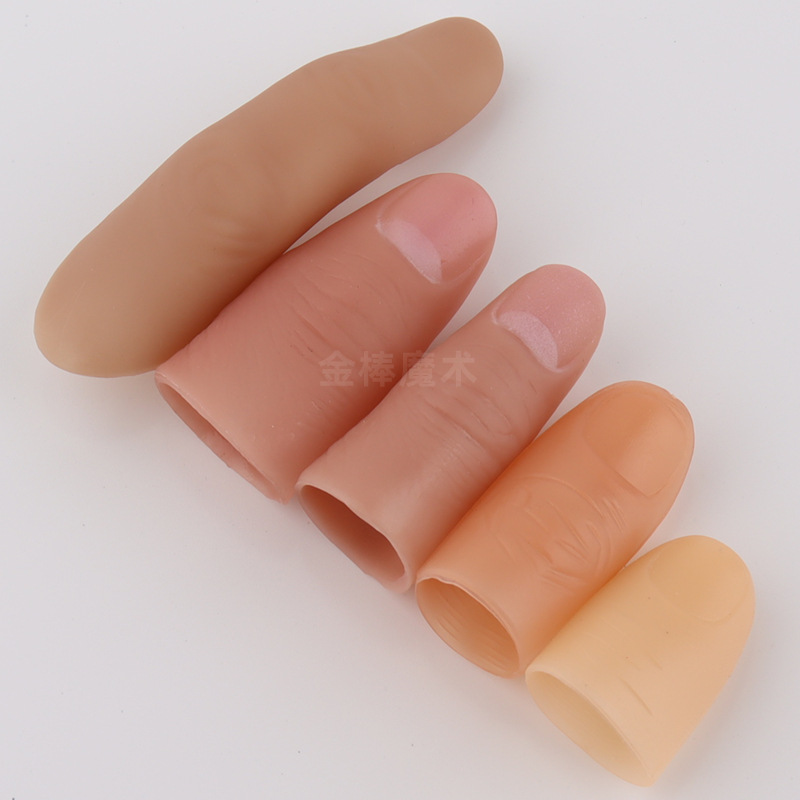 5 szt. Magiczny Zestaw Sztuczn – Thumb Tip Magic Trick Set recenzja i cena