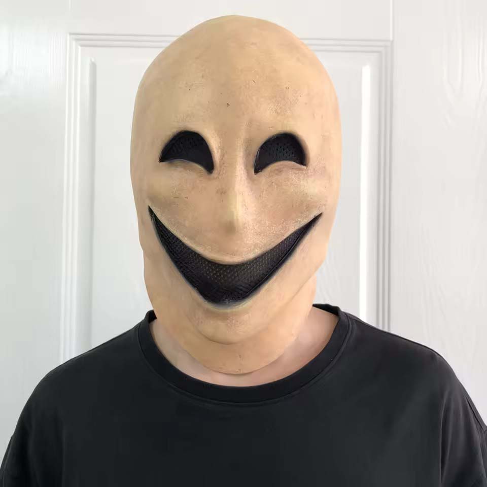 Maska Slendermana na Halloween – Latex Alien Mask Realistic recenzja i cena