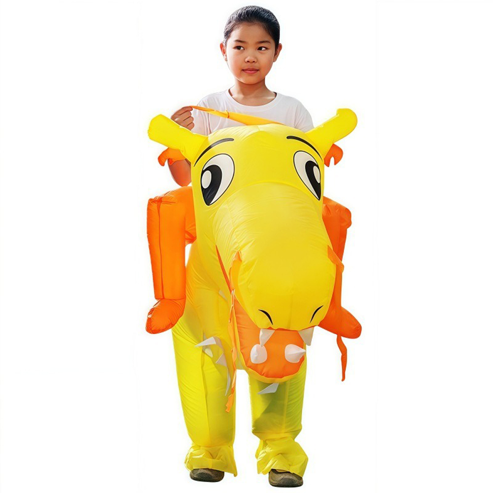 Kostium dmuchany dla dziecka - – Inflatable Dinosaur Costume Adult recenzja i cena