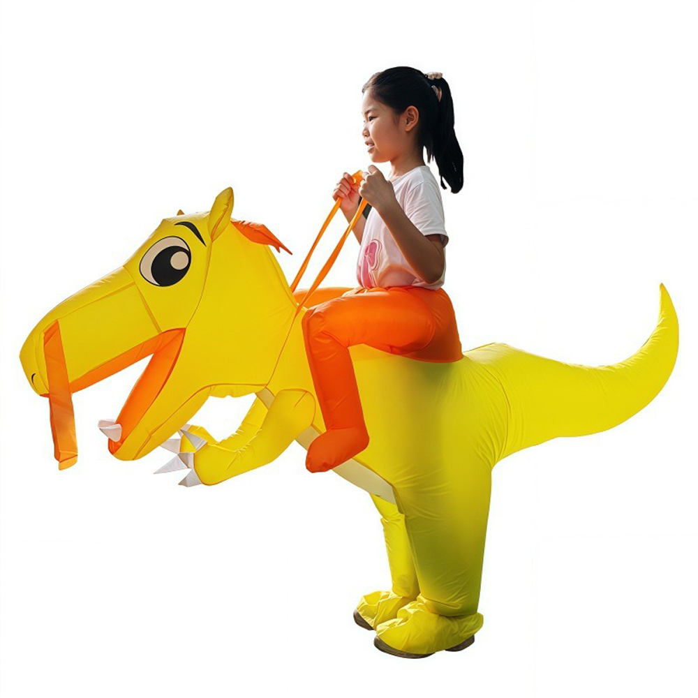 Kostium dmuchany dla dziecka - – Inflatable Dinosaur Costume Adult recenzja i cena