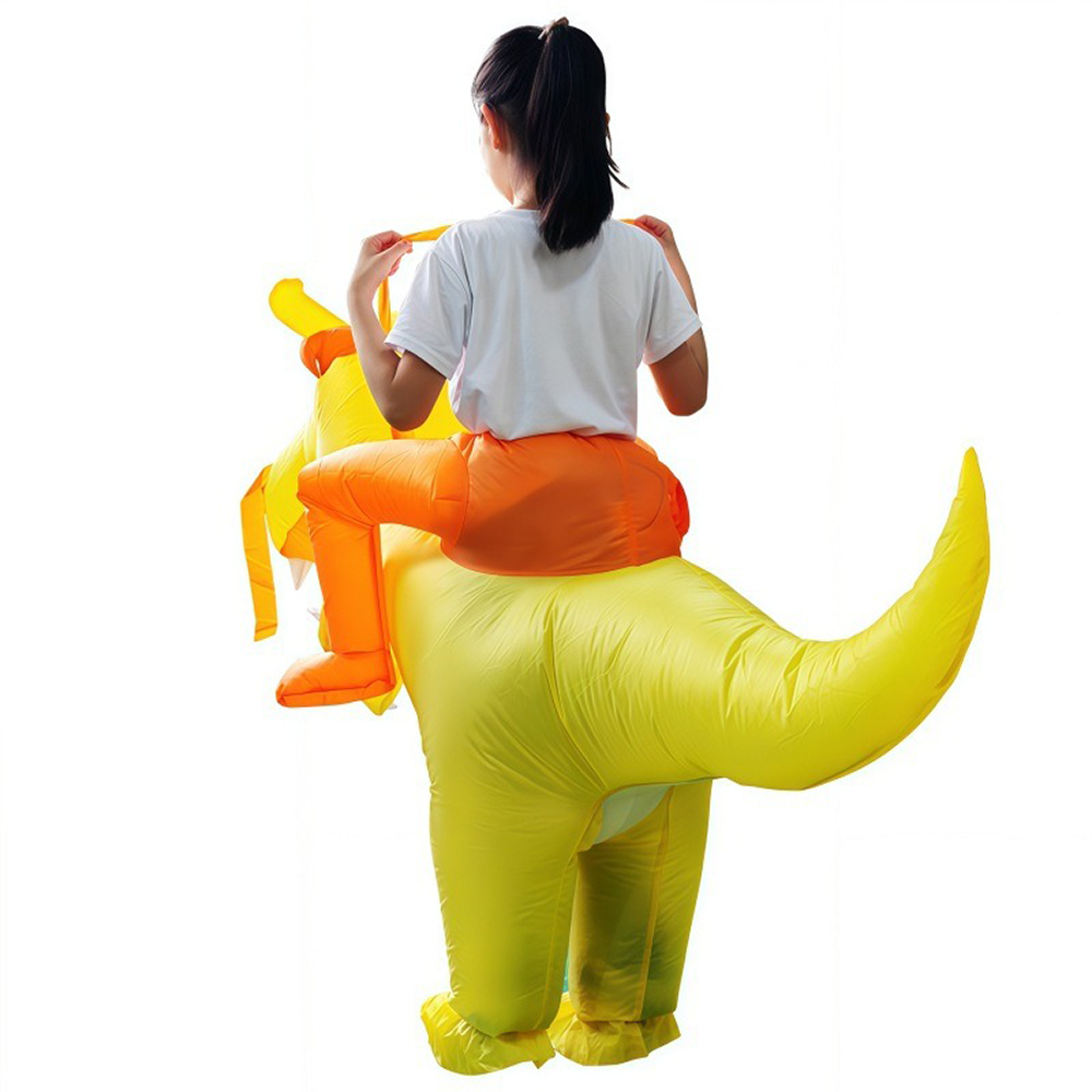Kostium dmuchany dla dziecka - – Inflatable Dinosaur Costume Adult recenzja i cena