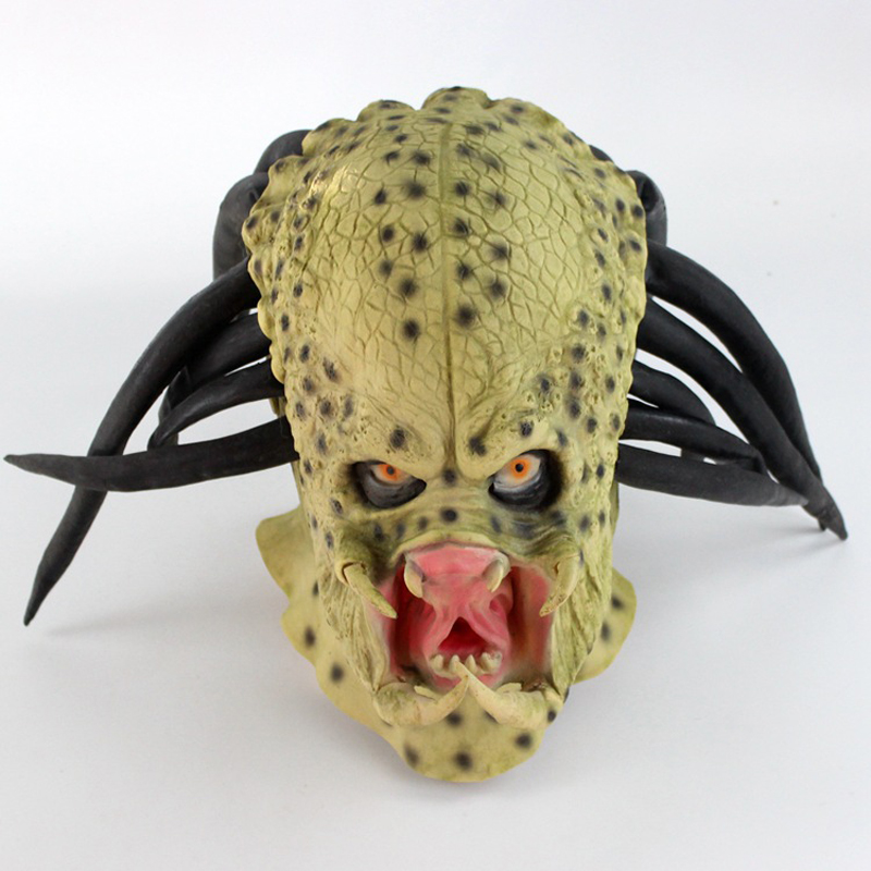 Realistyczna maska Predatora n – Latex Alien Mask Realistic recenzja i cena