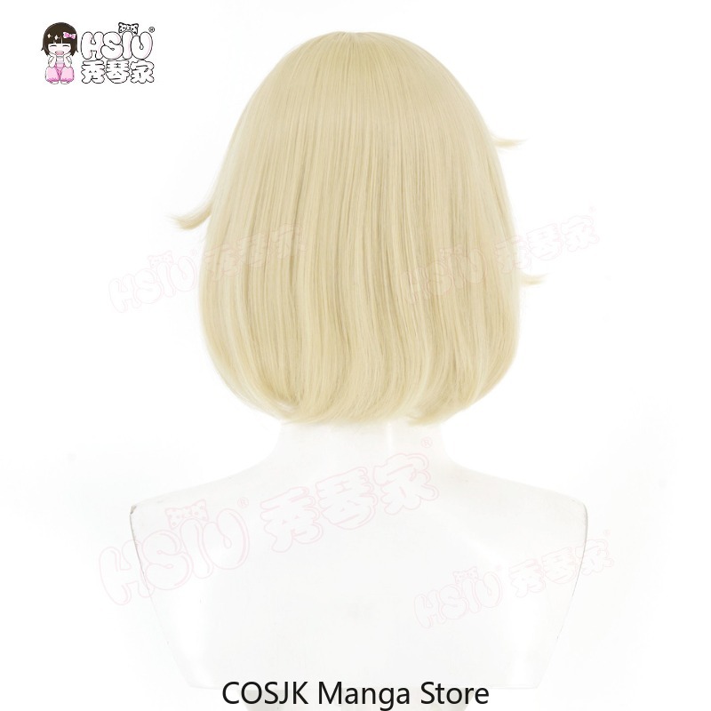 Peruka Cosplay Anime Delicious – Anime Cosplay Wig Heat Resistant recenzja i cena