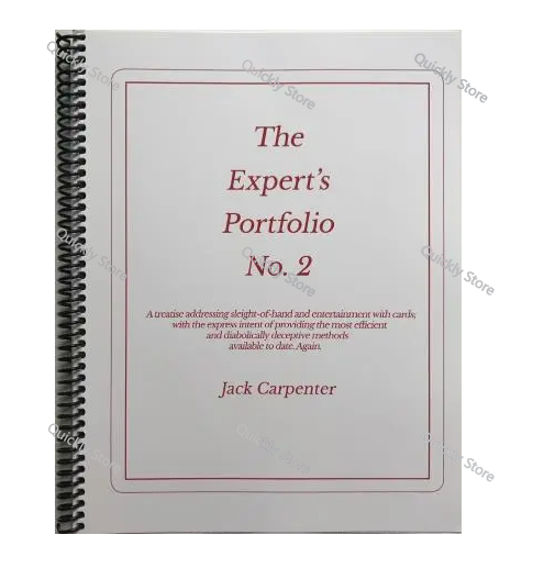Portfolio Eksperta nr 2 autors – Magic Tricks recenzja i cena