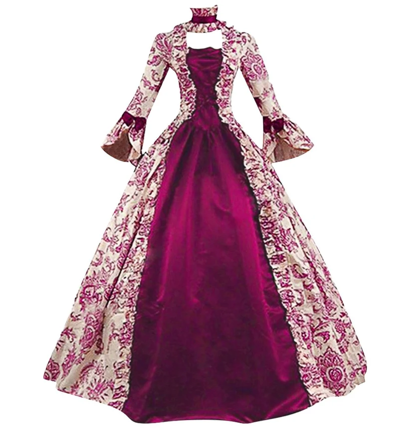 Damska Sukienka Średniowieczna – Medieval Renaissance Dress Women recenzja i cena