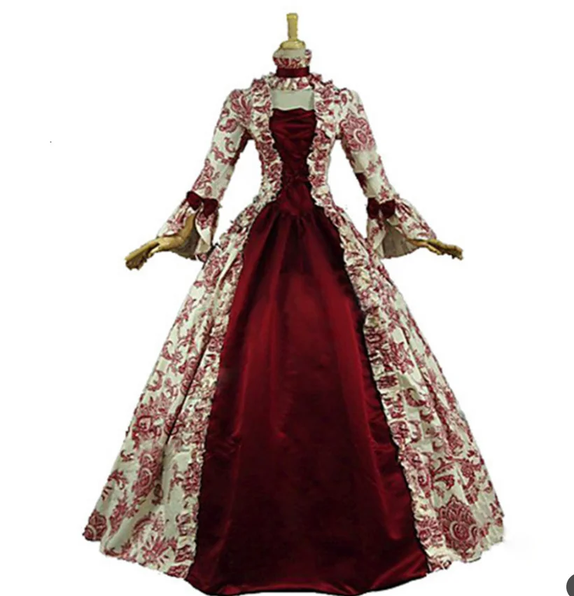 Damska Sukienka Średniowieczna – Medieval Renaissance Dress Women recenzja i cena