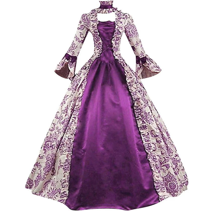 Damska Sukienka Średniowieczna – Medieval Renaissance Dress Women recenzja i cena