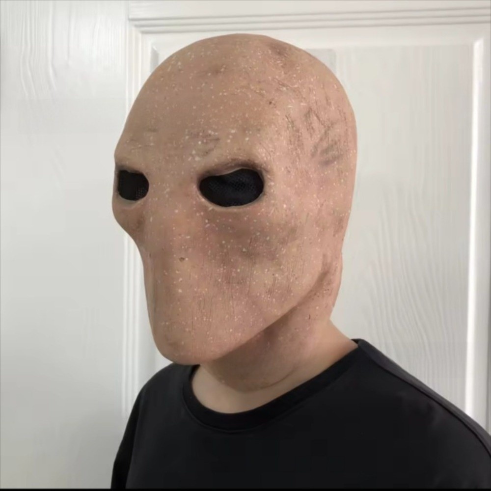 Maska Slenderman bez twarzy na – Latex Alien Mask Realistic recenzja i cena