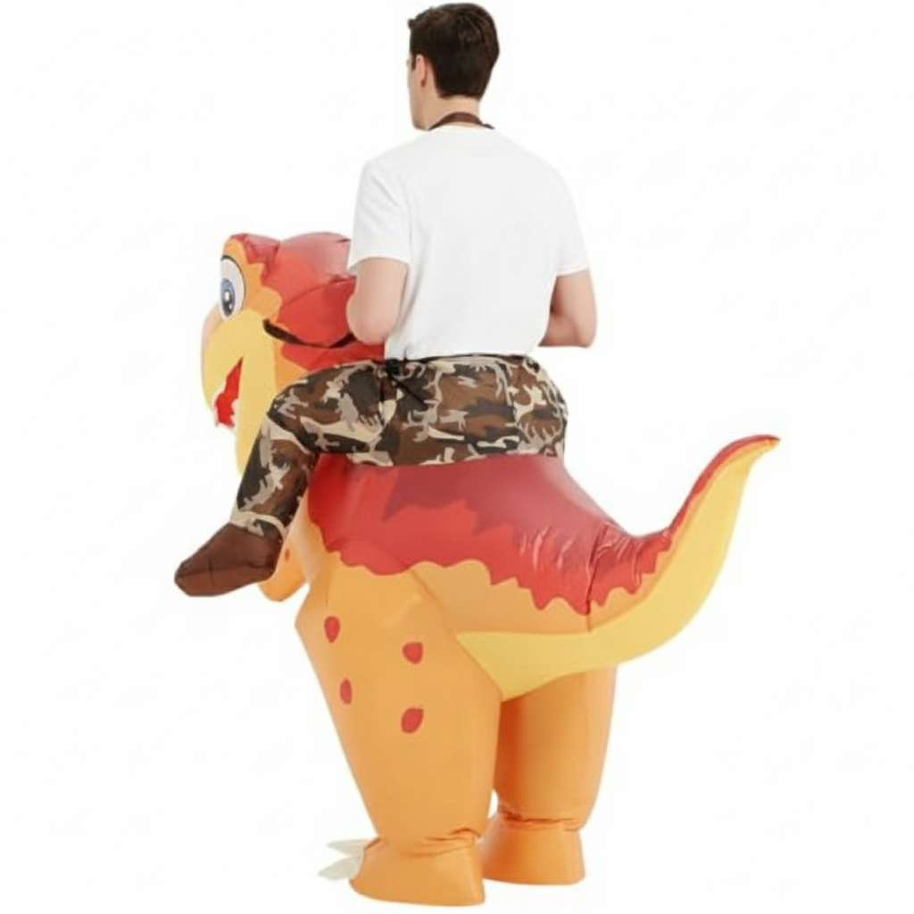 Kostium dmuchany dinozaura T-R – Costumes recenzja i cena