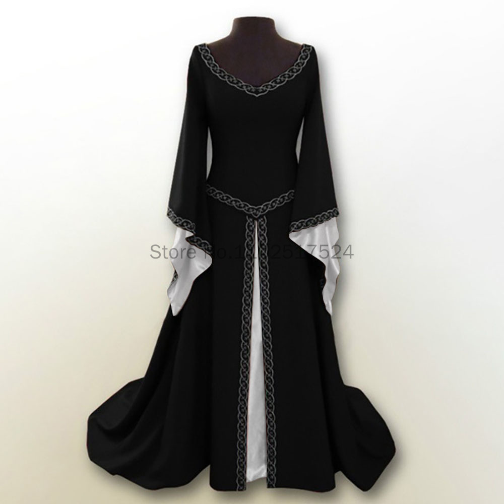 Damska średniowieczna renesans – Medieval Renaissance Dress Women recenzja i cena