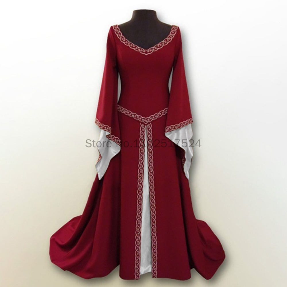 Damska średniowieczna renesans – Medieval Renaissance Dress Women recenzja i cena